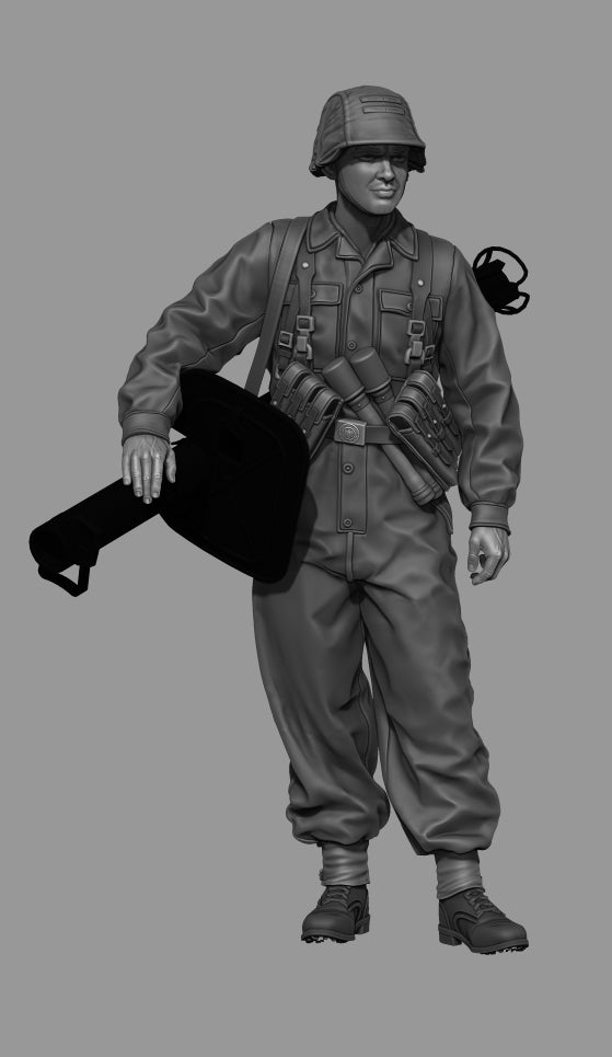 Panzer Art FI35-217 Panzerknacker in cammo coverall No1 1/35 – zdjęcie 2