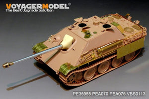 Voyager Model PE35955 WWII Jagdpanther G1 Version For MENG TS-039 1/35 – immagine 7
