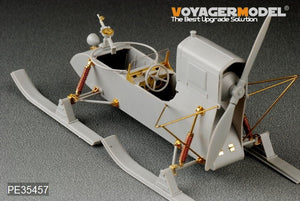 Voyager Model PE35457 WWII Soviet Aerosan RF-8/GAZ-98 for TRUMPERTER 02322 1/35 – Bild 7