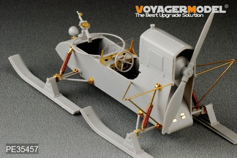 Voyager Model PE35457 WWII Soviet Aerosan RF-8/GAZ-98 for TRUMPERTER 02322 1/35 – Bild 7