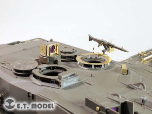 E.T. Model E35-239 German Leopard 2 A5/6 Main Battle Tank (For TAMIYA Kit) 1/35 – imagen 3