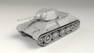 ICM 35370 Pz.Kpfw. 747 T-34(r), char moyen allemand de la Seconde Guerre mondiale (1/35) – image 2