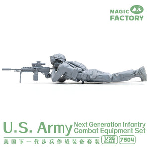 Magic Factory 7504 U.S Army Next Generation Infantry Equipment Set 1/35 – Bild 2