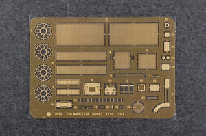 Trumpeter 05592 Soviet 2S7M Self-Propelled Gun 1/35 – zdjęcie 6