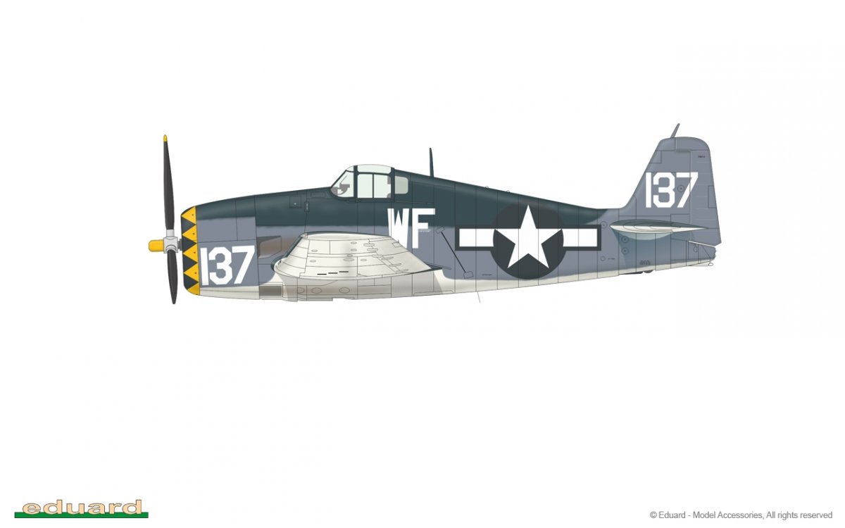 Eduard 8227 F6F-3 1/48 – imagen 15