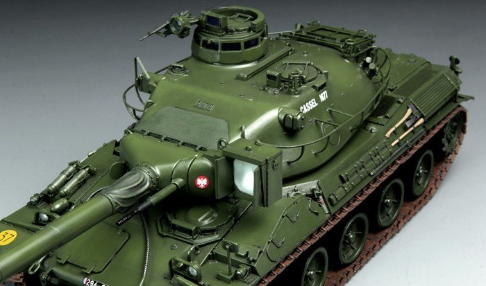 Meng Model TS-003 French AMX-30B Main Battle Tank 1/35 – Bild 9