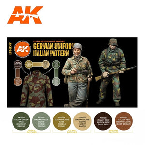 AK Interactive AK11681 UNIFORME ALLEMAND À MOTIF ITALIEN – image 2