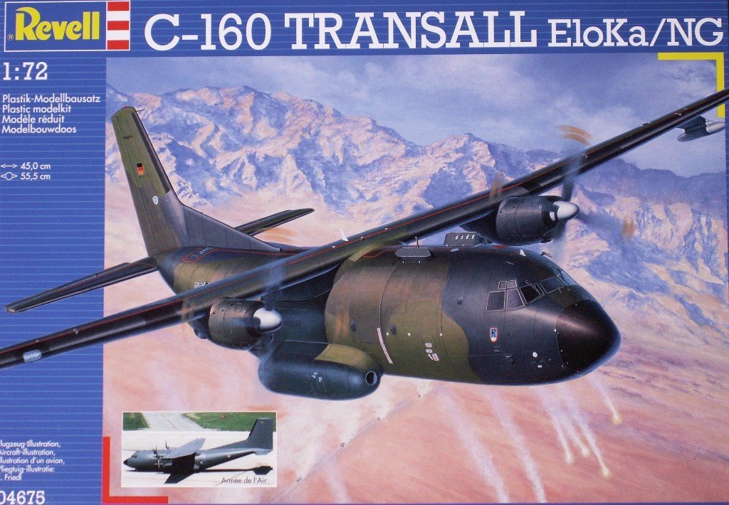 Revell 04675 C-160 Transall EloKa/NG 1/72