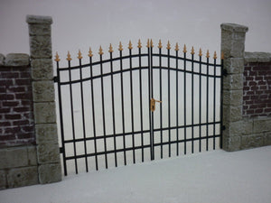 RT-Diorama 35230 Wrought iron fence with Brickwall 1/35 – image 5