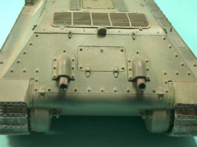 Dragon 6418 T-34 /76 Mod. 1941 Cast Turret 1/35 – immagine 7