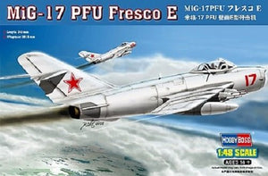 Hobby Boss 80337 MiG-17 PFU Fresque Et (1/48)