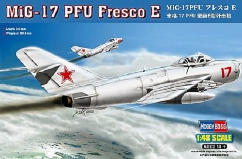 Hobby Boss 80337 MiG-17 PFU Fresque Et (1/48)