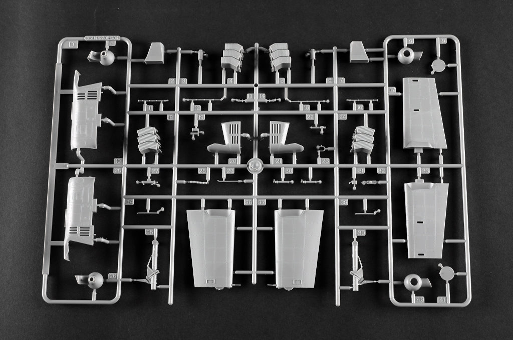Trumpeter 05114 AH-64A Apache Early 1/35 – image 24
