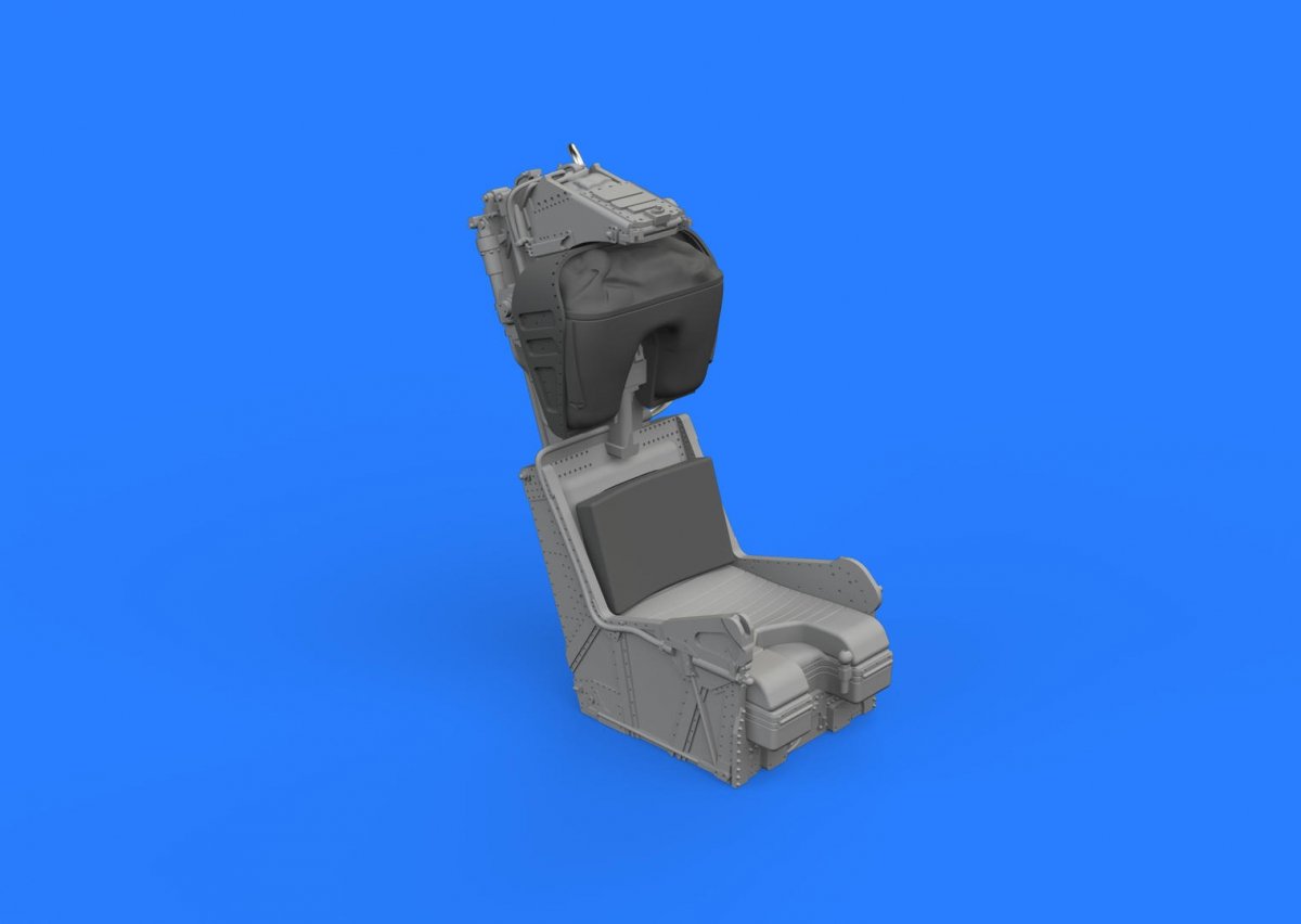 Eduard 648388 F-8 Crusader ejection seat EDUARD/HASEGAWA 1/48 – immagine 2
