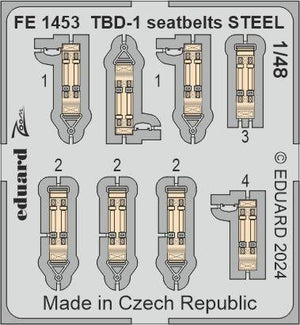 Eduard BIG49419 TBD-1 HOBBY BOSS 1/48 – imagen 6