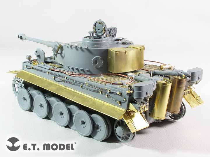 E.T. Model E35-235 WWII German TIGER I（Early Production）(For DRAGON Smart Kit) 1/35 – Bild 3