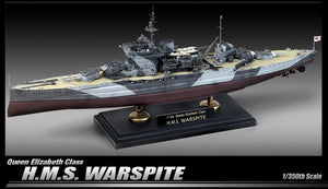 Academy 14105 H.M.S. Warspite 1/350 – imagen 3