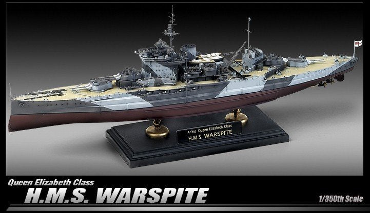 Academy 14105 H.M.S. Warspite 1/350 – imagen 3