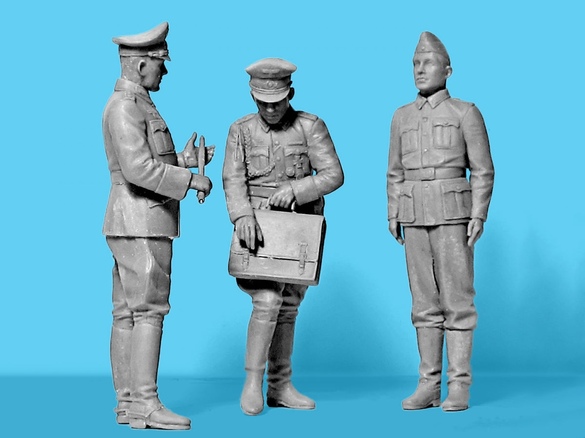 ICM 24024 Type G4 with MG 34 and German Staff Personnel 1/24 – immagine 16
