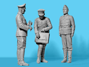 ICM 24024 Type G4 with MG 34 and German Staff Personnel 1/24 – immagine 16