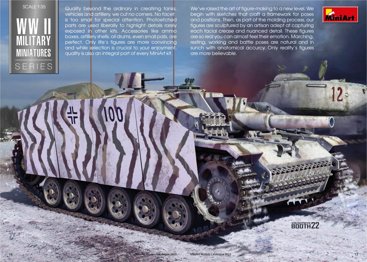 MiniArt 55023 MiniArt Models Catalog 2023 – Bild 8