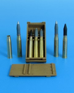 Eureka XXL A-3504 7,5 cm Nebelgranatpatrone Kw.K.40/Stu.K.40 L/43 et L/48 1/35