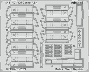 Eduard 491425 Gannet AS.4 AIRFIX 1/48 – zdjęcie 2