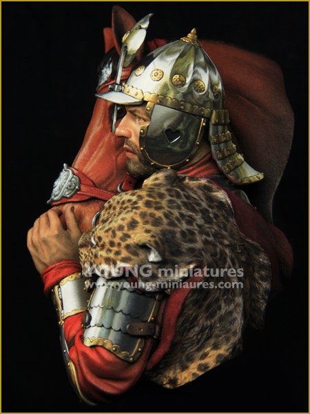 Young Miniatures YH1869 Comradeship Polish Hussars 17th century 1/10 – imagen 7