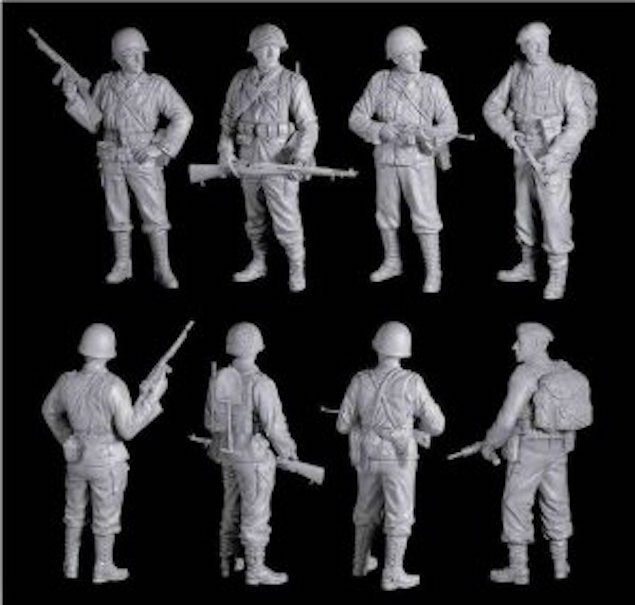 Dragon 6653 Allied Force ETO 1944 1/35 – imagen 2