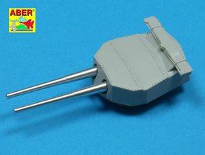 Aber 350L-30 Set of 8 pcs 381mm (15in) L42 Mk.I long barrels for Hood, Repulse, Queen Elisabeth, Vanguard 1/350 – immagine 4