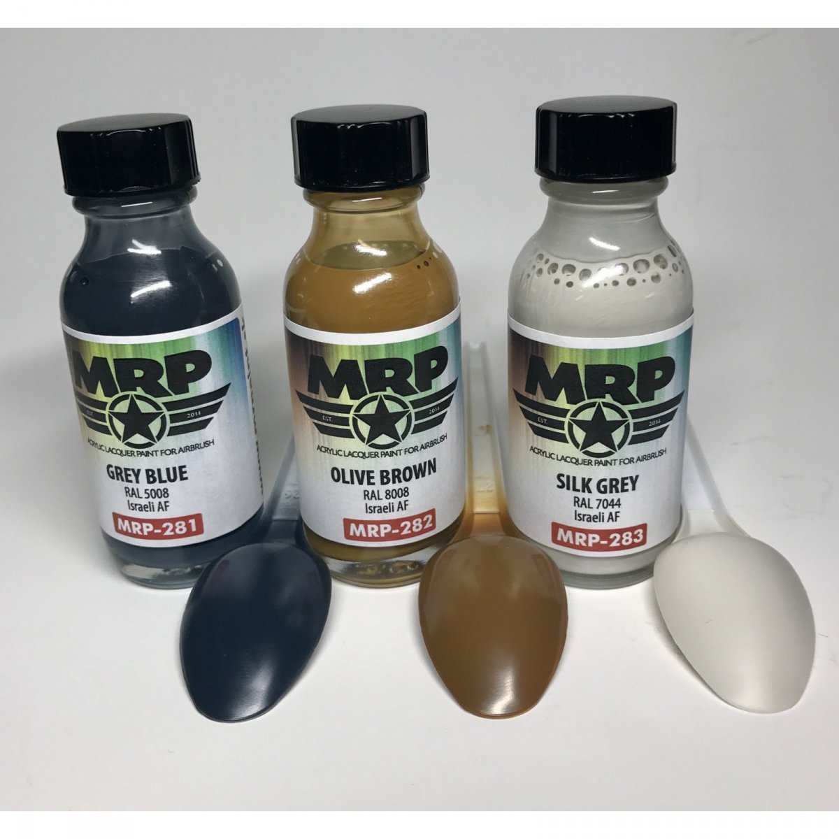 Mr. Paint MRP-283 SILK GRAY RAL 7044 30ml – image 2