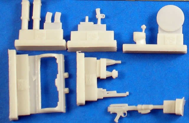 Aber 35A065 Wieża do wszystkich Panzer IA 1/35 – zdjęcie 3