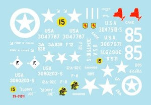 Star Decals 35-C1311 US Armored Mix # 4 1/35 – Bild 2