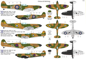 Kovozavody Prostejov KPM0260 Spitfire Mk.Ia „Wats Prop“ 1/72 – imagen 2