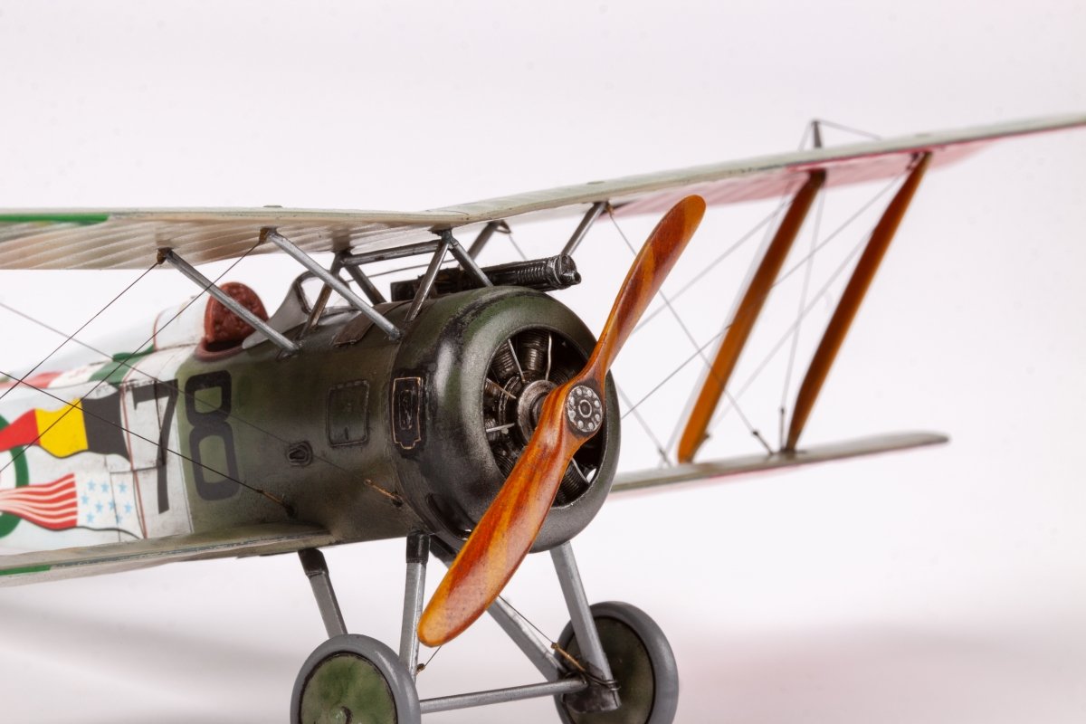 Eduard 11139 IL Magnifico Hanriot HD.I in Italian Service Limited Edition 1/48 – imagen 10