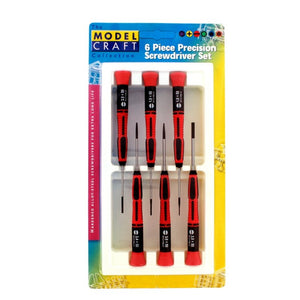 Modelcraft PSD1600 6 Pce Slotted Blade Screwdrivers Set – immagine 2