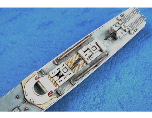 Trumpeter 06615 German Navy S-100 class torpedo boat 1/350 – immagine 4