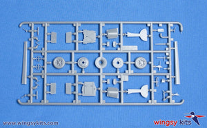 Wingsy Kits D5-08 German WWII Fighter MESSERSCHMITT Bf 109 E-3 1/48 – zdjęcie 7
