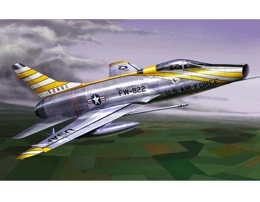 Trumpeter 01649 F-100D Super Saber (1/72)