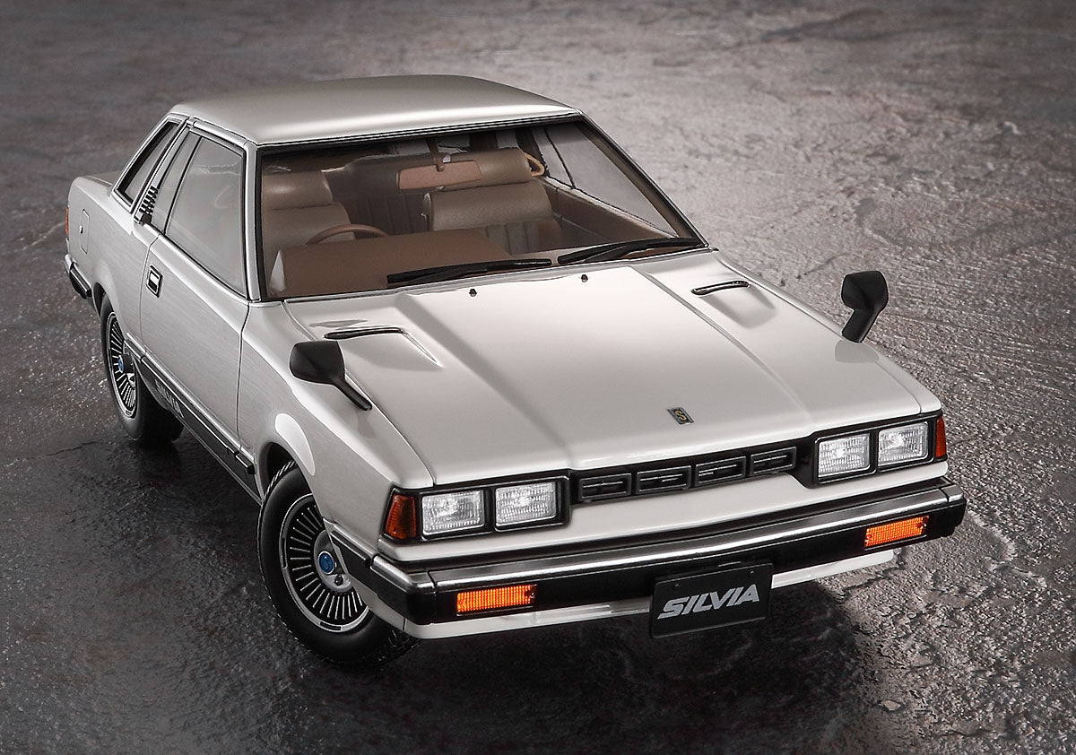 Hasegawa HC61 Nissan Silvia (S110) Early Version HT 2000ZSE-X (1979) 1/24 – Bild 3