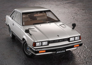 Hasegawa HC61 Nissan Silvia (S110) Early Version HT 2000ZSE-X (1979) 1/24 – Bild 3