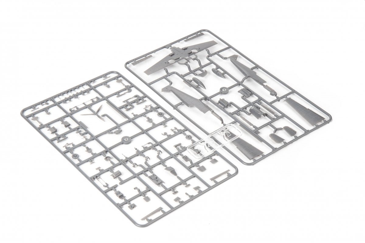 Eduard 7032 Bf 109E-3 ProfiPACK edition 1/72 – immagine 5