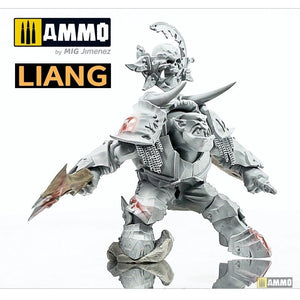 Liang 0005 Splashes Blood Effects Airbrush Stencils – Bild 10
