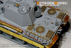 Voyager Model PE351090 WWII German Panther A Mid Version Basic for Dragon 1/35 – Bild 7