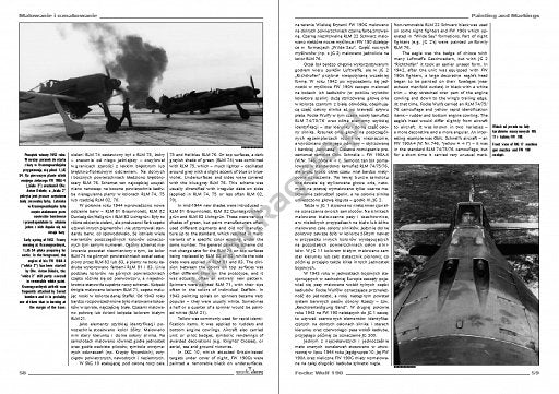 Kagero 3001 Focke Wulf FW 190 vol. I (pas d&amp;#39;autocollants) EN/PL – image 3