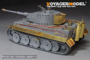 Voyager Model PE351287 WWII German Tiger I Middle Production For TAKOM 1/35 – immagine 9