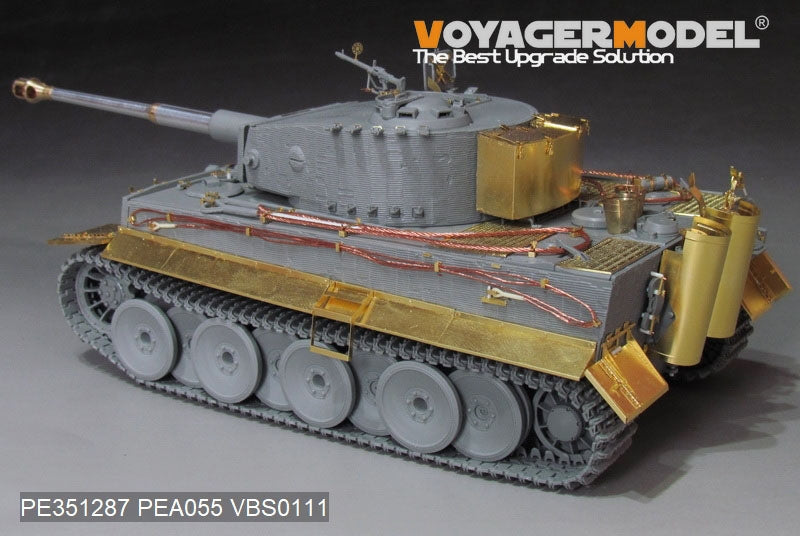 Voyager Model PE351287 WWII German Tiger I Middle Production For TAKOM 1/35 – immagine 9