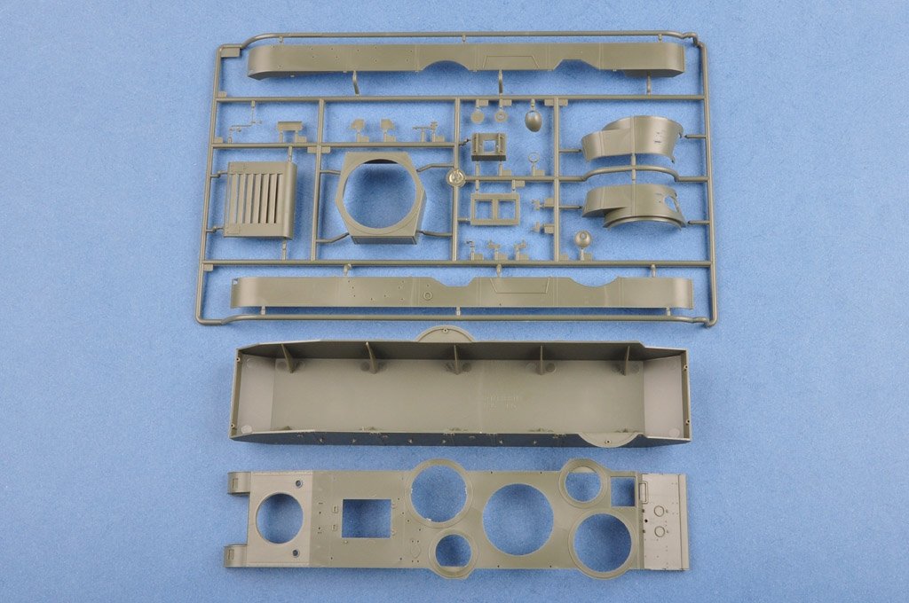 Hobby Boss 83844 Soviet T-35 Heavy Tank-Late – immagine 9
