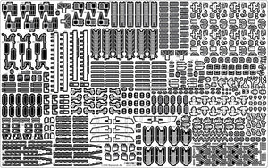 Pontos 35022F1 BISMARCK 1941 Detail Up Set 1/350 – immagine 22