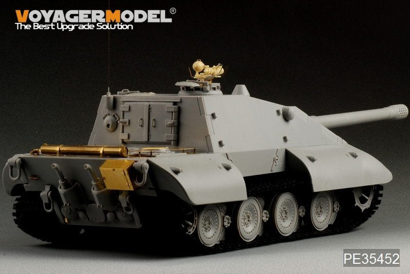 Maquette Voyager PE35452 Jagdpanzer E-100 allemand de la Seconde Guerre mondiale pour Trumpeter 01596 au 1/35 – image 6